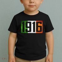 Ireland Easter Rising 1916 Irish rebellion flag tee Toddler T-Shirt thumb 2