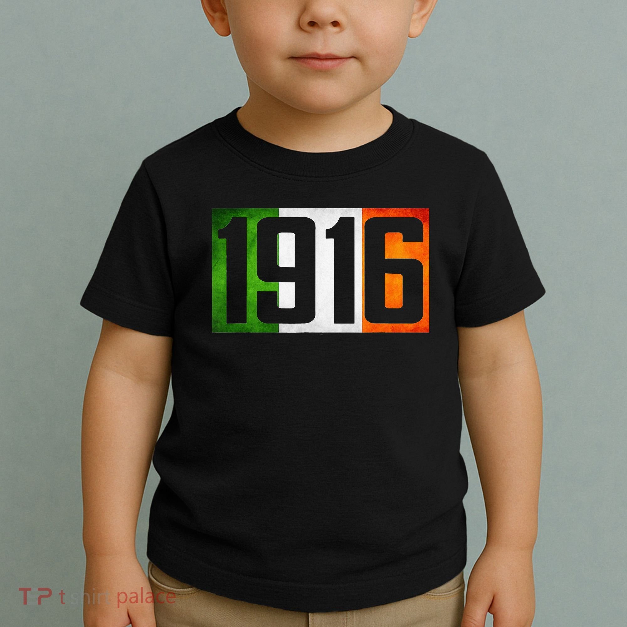 Ireland Easter Rising 1916 Irish rebellion flag tee Toddler T-Shirt