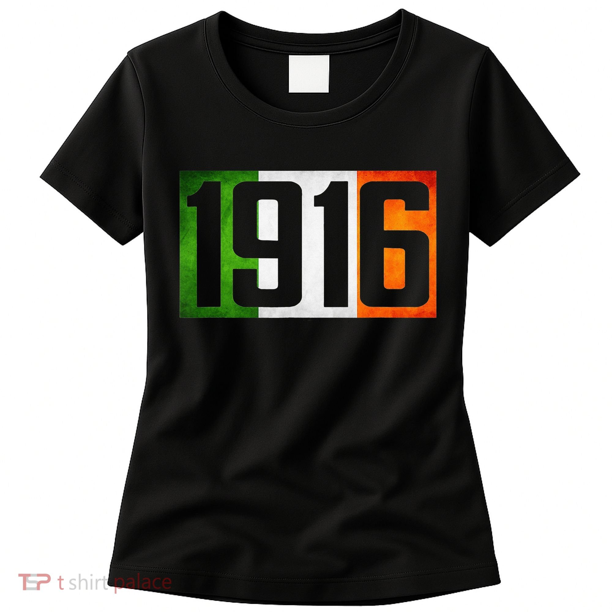 Ireland Easter Rising 1916 Irish rebellion flag tee Women's T-Shirt