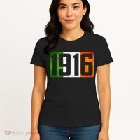 Ireland Easter Rising 1916 Irish rebellion flag tee Women's T-Shirt thumb 4