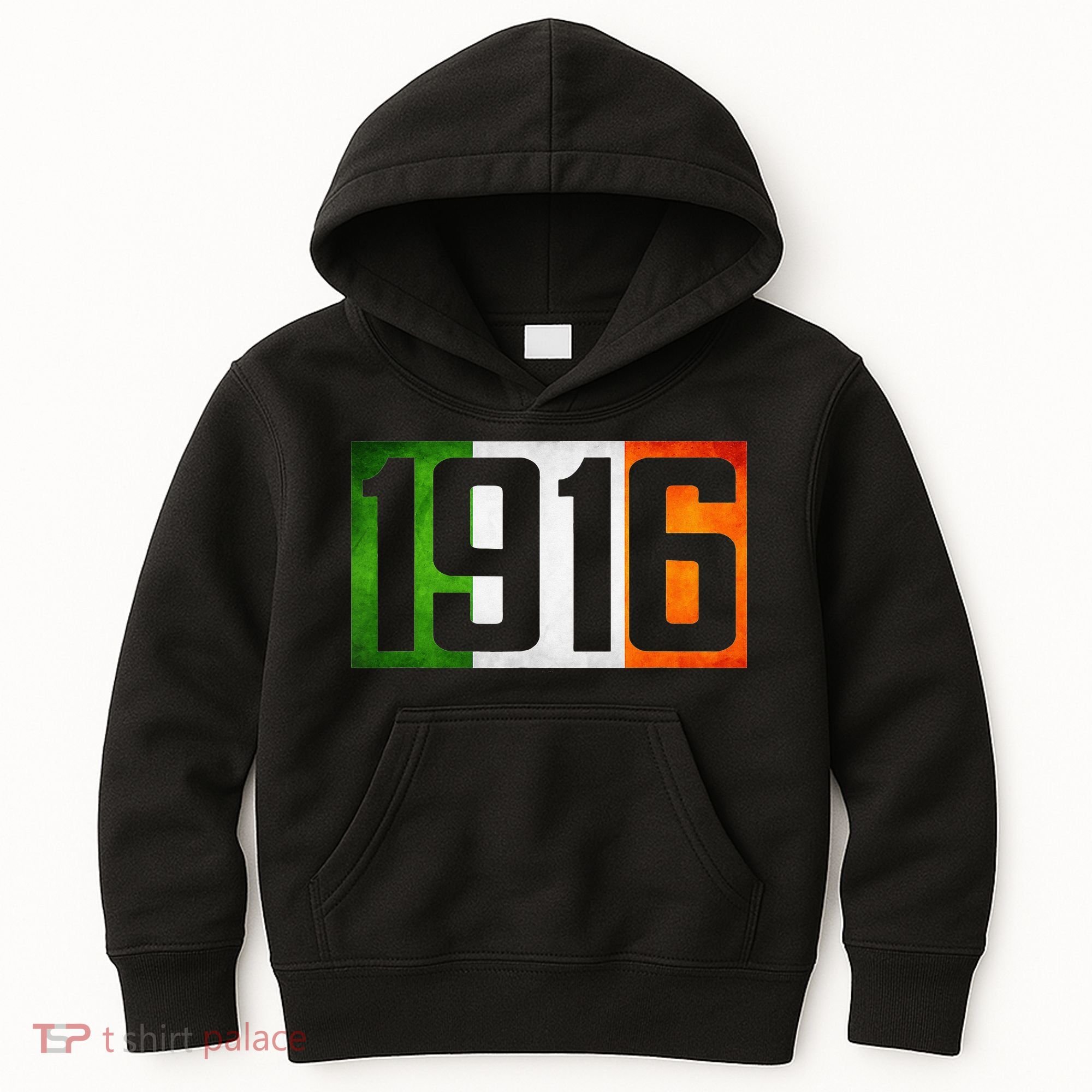Ireland Easter Rising 1916 Irish rebellion flag tee Kids Hoodie