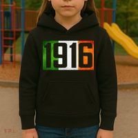 Ireland Easter Rising 1916 Irish rebellion flag tee Kids Hoodie thumb 3