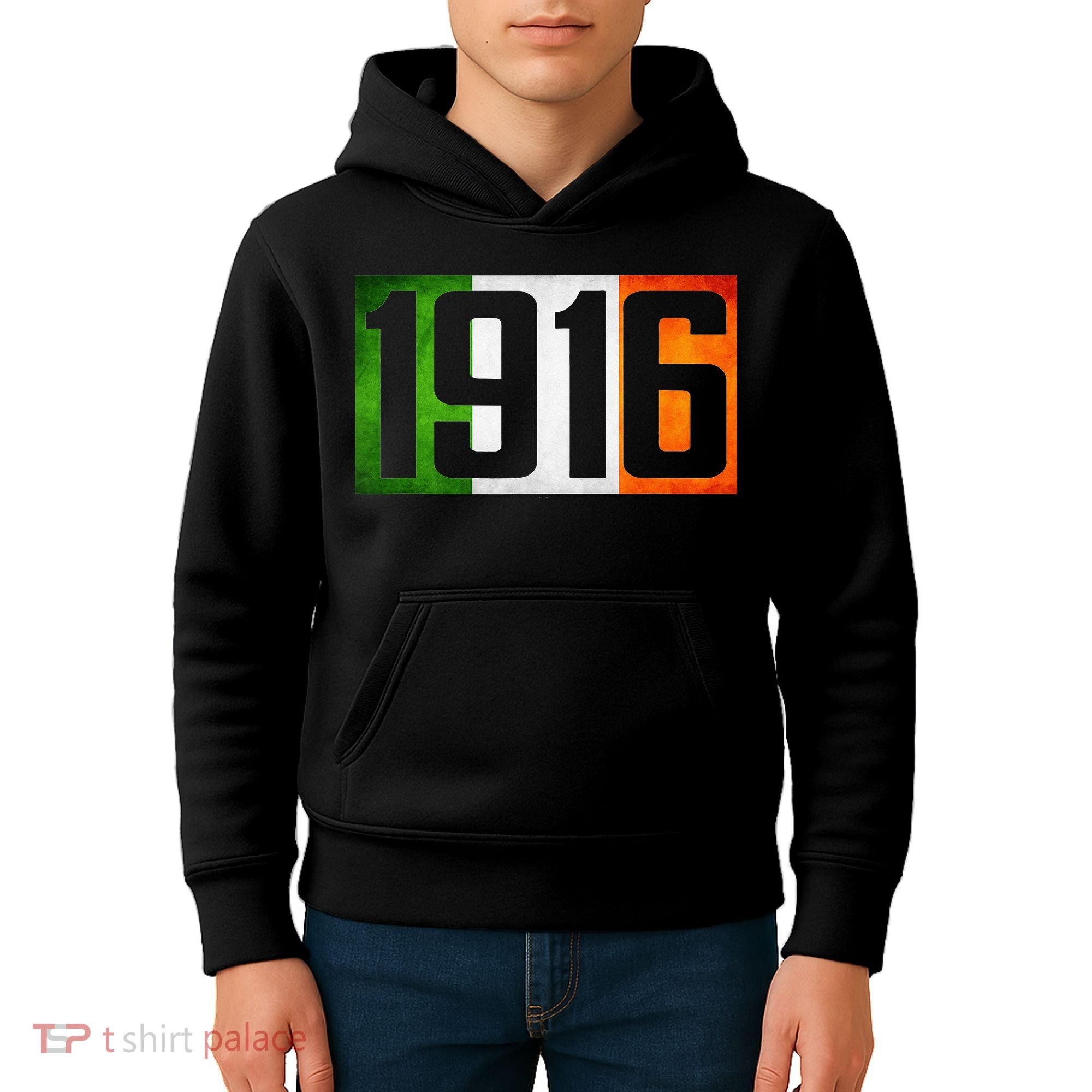 Ireland Easter Rising 1916 Irish rebellion flag tee Kids Hoodie