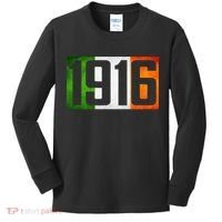 Ireland Easter Rising 1916 Irish rebellion flag tee Kids Long Sleeve Shirt thumb 0