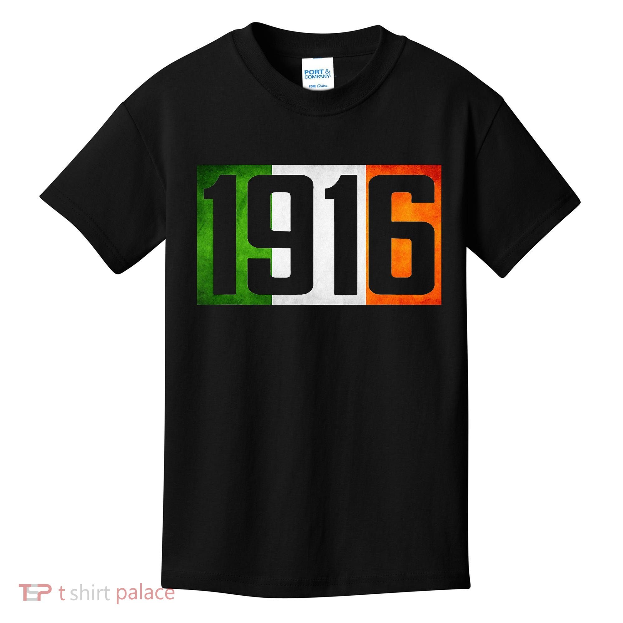 Ireland Easter Rising 1916 Irish rebellion flag tee Kids T-Shirt