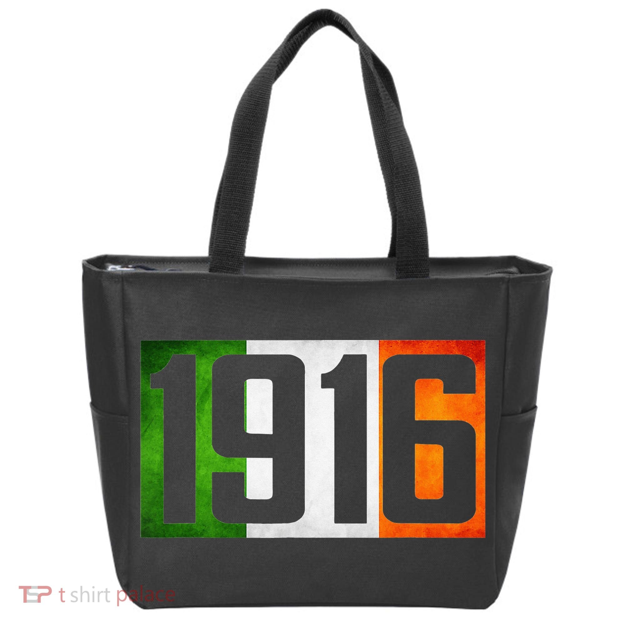 Ireland Easter Rising 1916 Irish rebellion flag tee Tote Bag