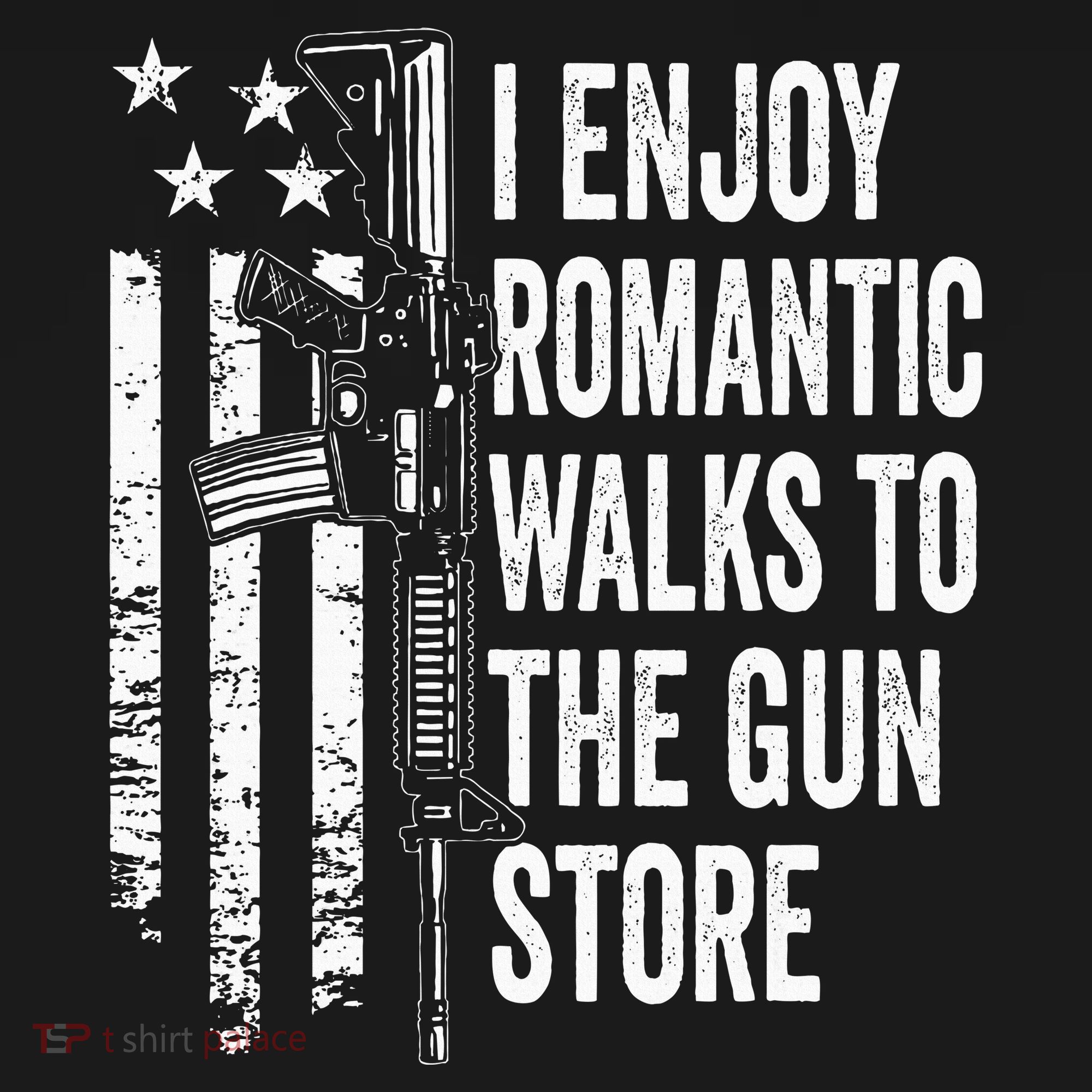 I Enjoy Romantic Walks To The Gun Store Pro Gun Owner Rights Sweatshirt