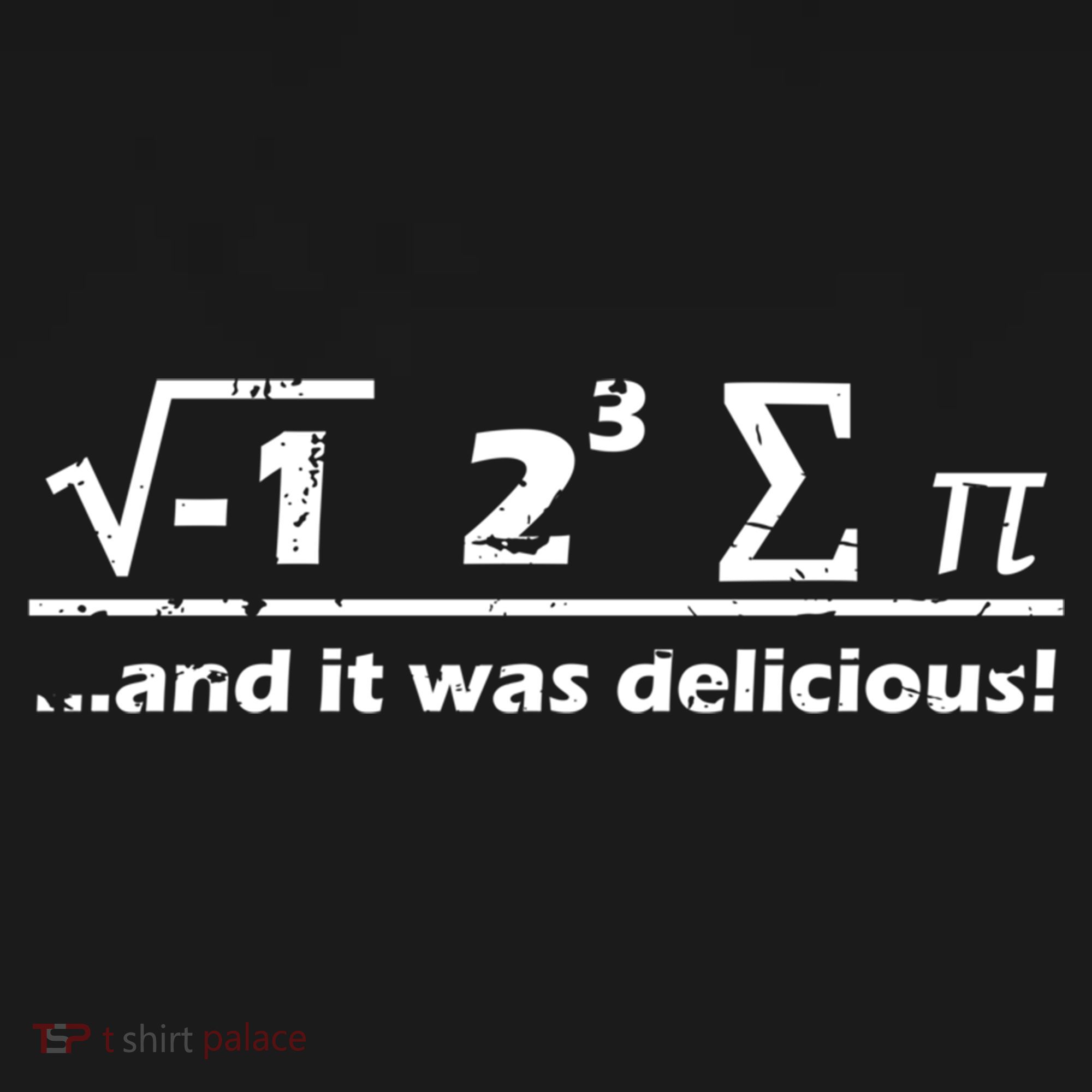 I Eight Sum Pi I Ate Some Pie And It Was Delicious Gift Ornament