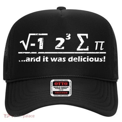 I Eight Sum Pi I Ate Some Pie And It Was Delicious Gift Hat