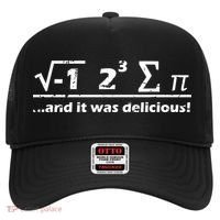 I Eight Sum Pi I Ate Some Pie And It Was Delicious Gift Hat thumb 0