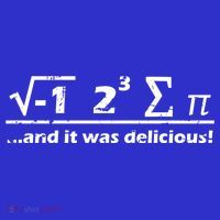 I Eight Sum Pi I Ate Some Pie And It Was Delicious Gift Apron thumb 3
