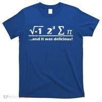 I Eight Sum Pi I Ate Some Pie And It Was Delicious Gift T-Shirt thumb 0