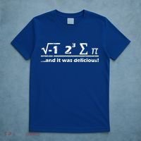 I Eight Sum Pi I Ate Some Pie And It Was Delicious Gift T-Shirt thumb 5
