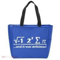 I Eight Sum Pi I Ate Some Pie And It Was Delicious Gift Tote Bag thumb 0