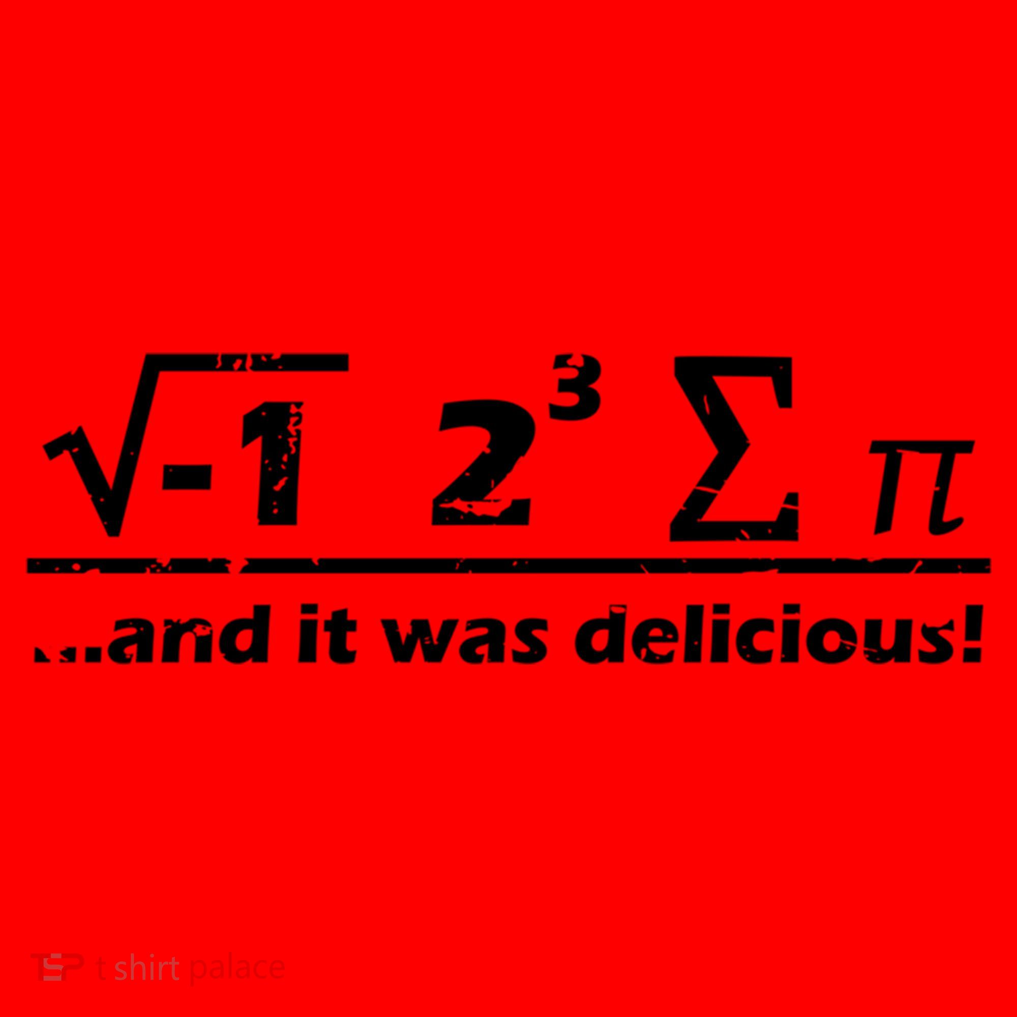 I Eight Sum Pi I Ate Some Pie And It Was Delicious Gift Santa Hat
