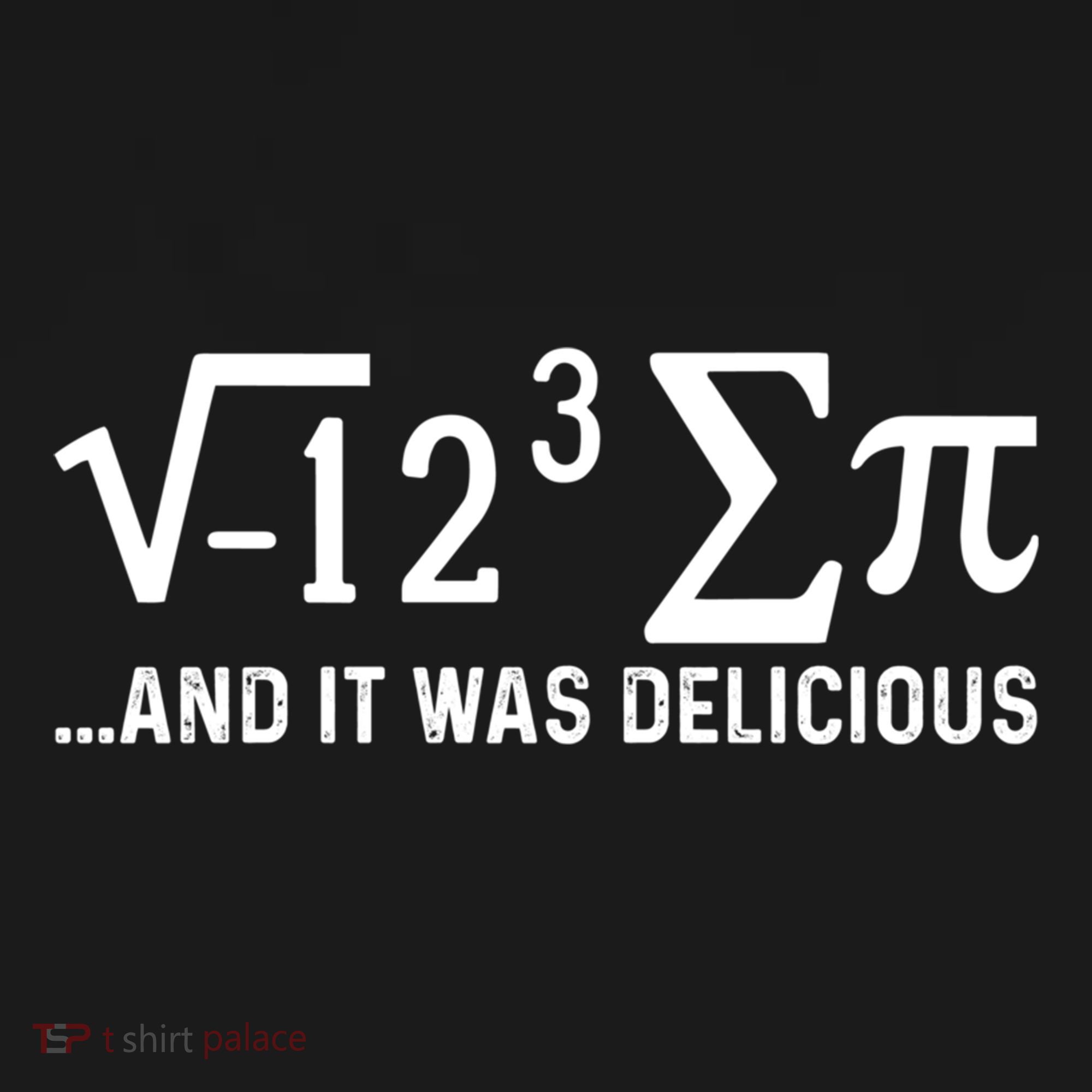 I Eight Sum Pi It Was Delicious Math Pi Funny Mathematics Great Gift Doggie Tank