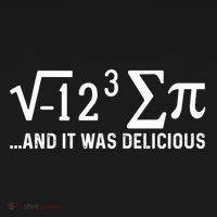 I Eight Sum Pi It Was Delicious Math Pi Funny Mathematics Great Gift USA-Made Doggie Bandana thumb 2