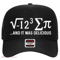 I Eight Sum Pi It Was Delicious Math Pi Funny Mathematics Great Gift Hat thumb 0