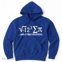 I Eight Sum Pi It Was Delicious Math Pi Funny Mathematics Great Gift Hoodie thumb 0