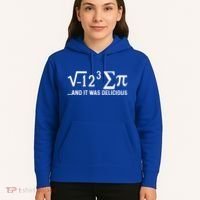 I Eight Sum Pi It Was Delicious Math Pi Funny Mathematics Great Gift Hoodie thumb 5