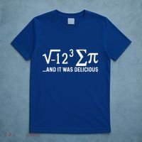 I Eight Sum Pi It Was Delicious Math Pi Funny Mathematics Great Gift T-Shirt thumb 5