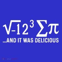 I Eight Sum Pi It Was Delicious Math Pi Funny Mathematics Great Gift Baby Bodysuit thumb 2