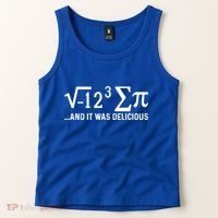 I Eight Sum Pi It Was Delicious Math Pi Funny Mathematics Great Gift Tank Top thumb 2