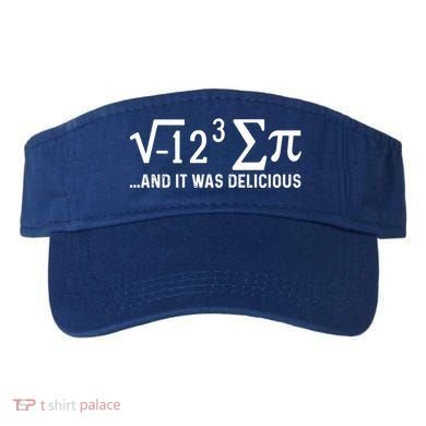 I Eight Sum Pi It Was Delicious Math Pi Funny Mathematics Great Gift Visor