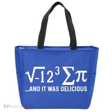 I Eight Sum Pi It Was Delicious Math Pi Funny Mathematics Great Gift Tote Bag