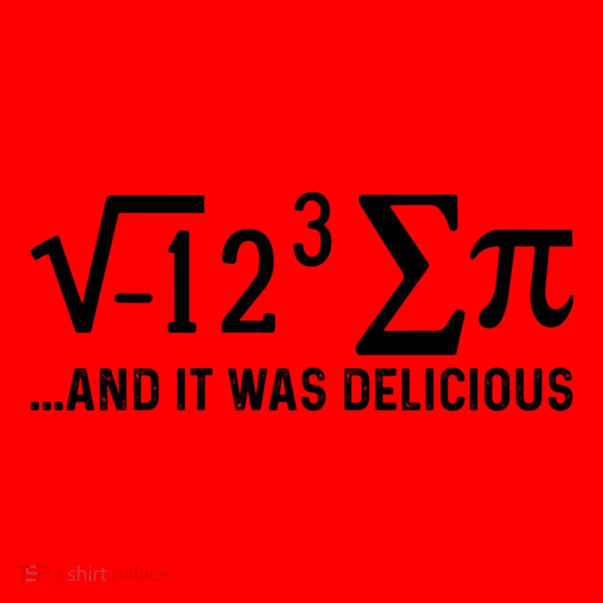 I Eight Sum Pi It Was Delicious Math Pi Funny Mathematics Great Gift Santa Hat