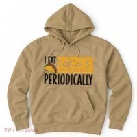 I Eat Tacos Periodically Science Taco Food Pun Taco Lovers Hoodie thumb 0