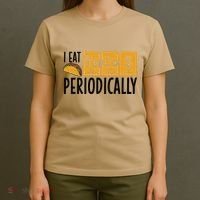 I Eat Tacos Periodically Science Taco Food Pun Taco Lovers T-Shirt thumb 4