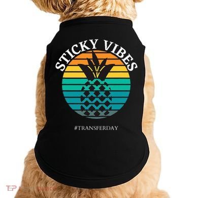 Ivf Embryo Transfer Day Pineapple Doggie Tank