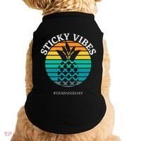 Ivf Embryo Transfer Day Pineapple Doggie Tank thumb 0