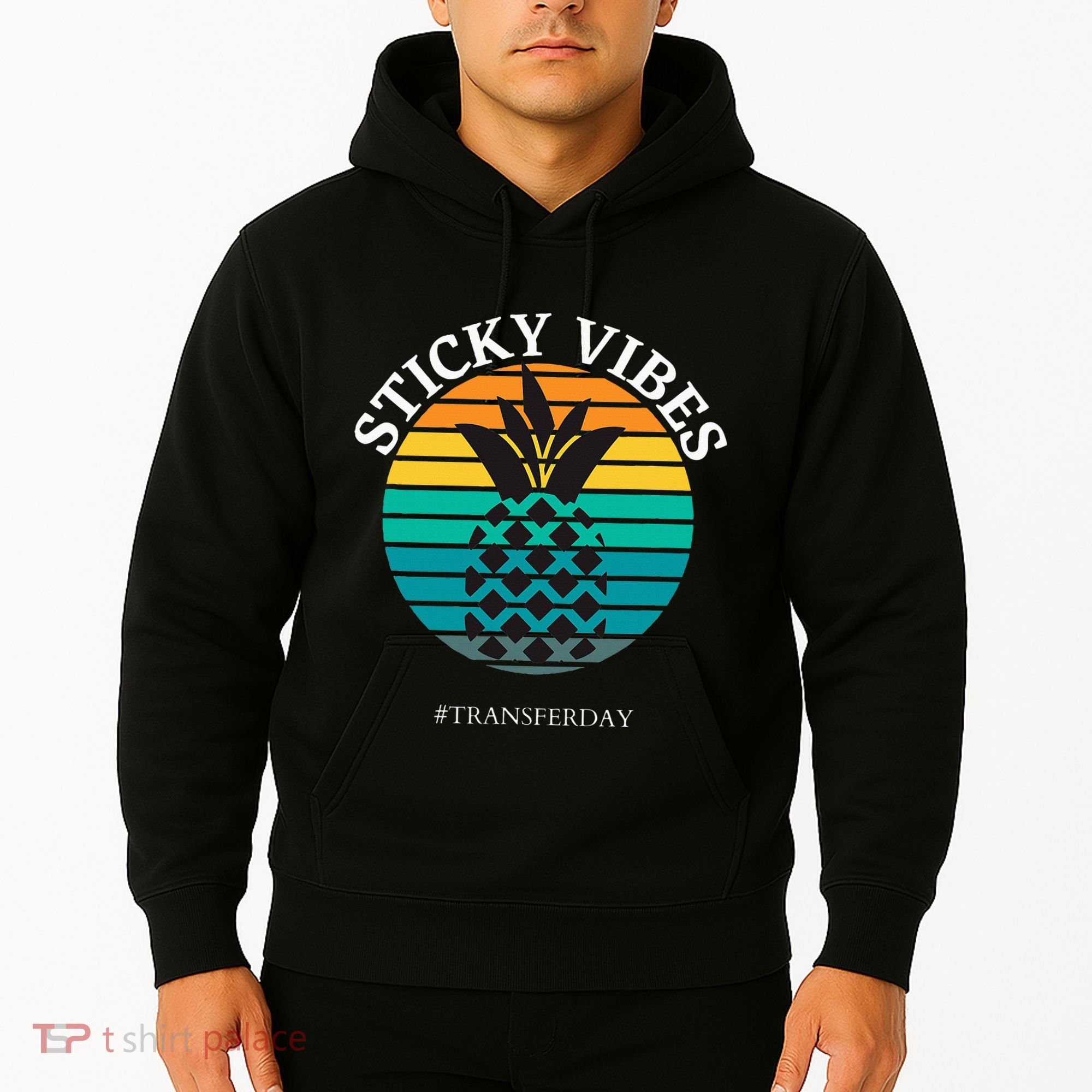Ivf Embryo Transfer Day Pineapple Hoodie