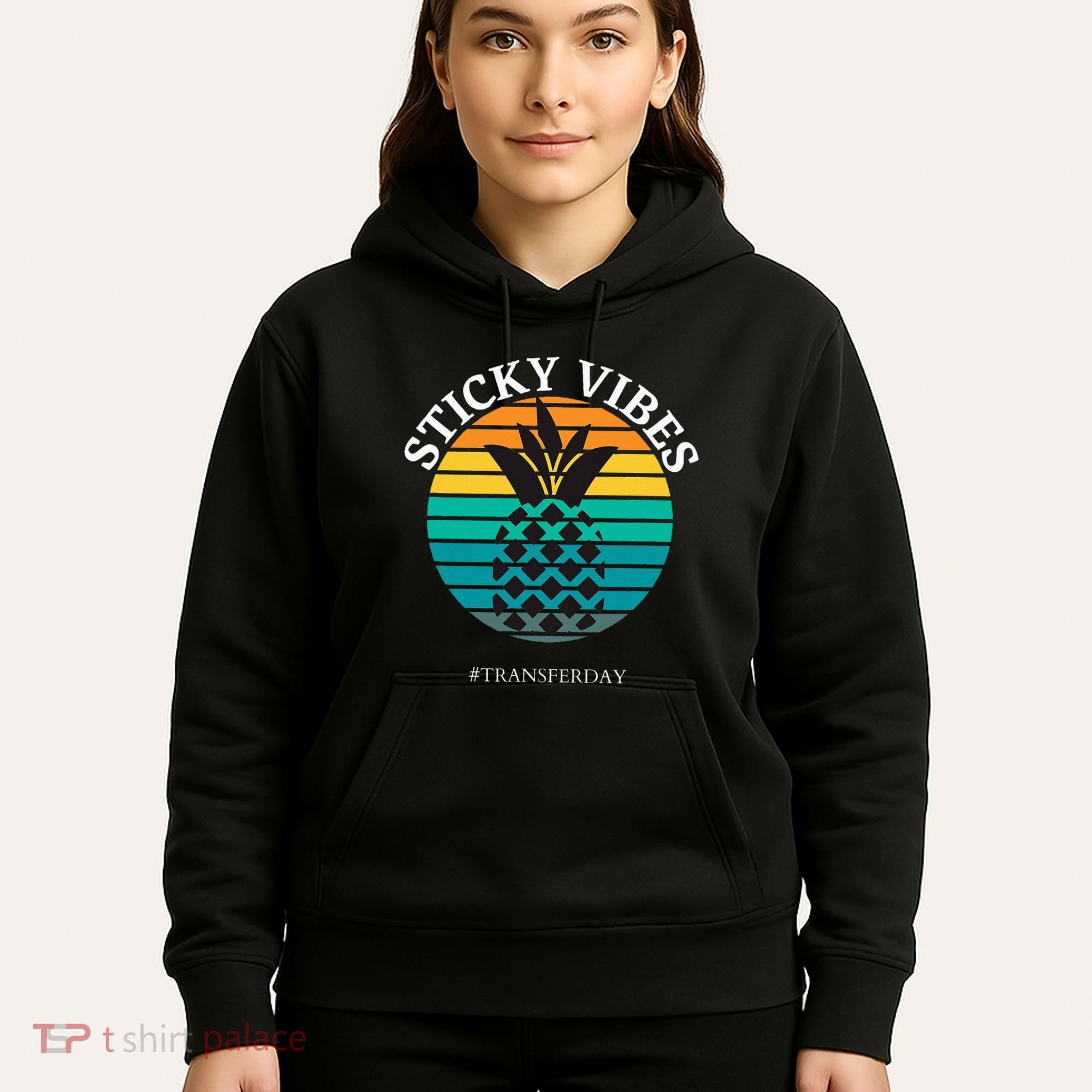 Ivf Embryo Transfer Day Pineapple Hoodie