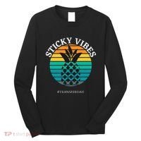 Ivf Embryo Transfer Day Pineapple Long Sleeve Shirt thumb 0