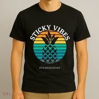 Ivf Embryo Transfer Day Pineapple T-Shirt thumb 3