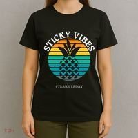 Ivf Embryo Transfer Day Pineapple T-Shirt thumb 4