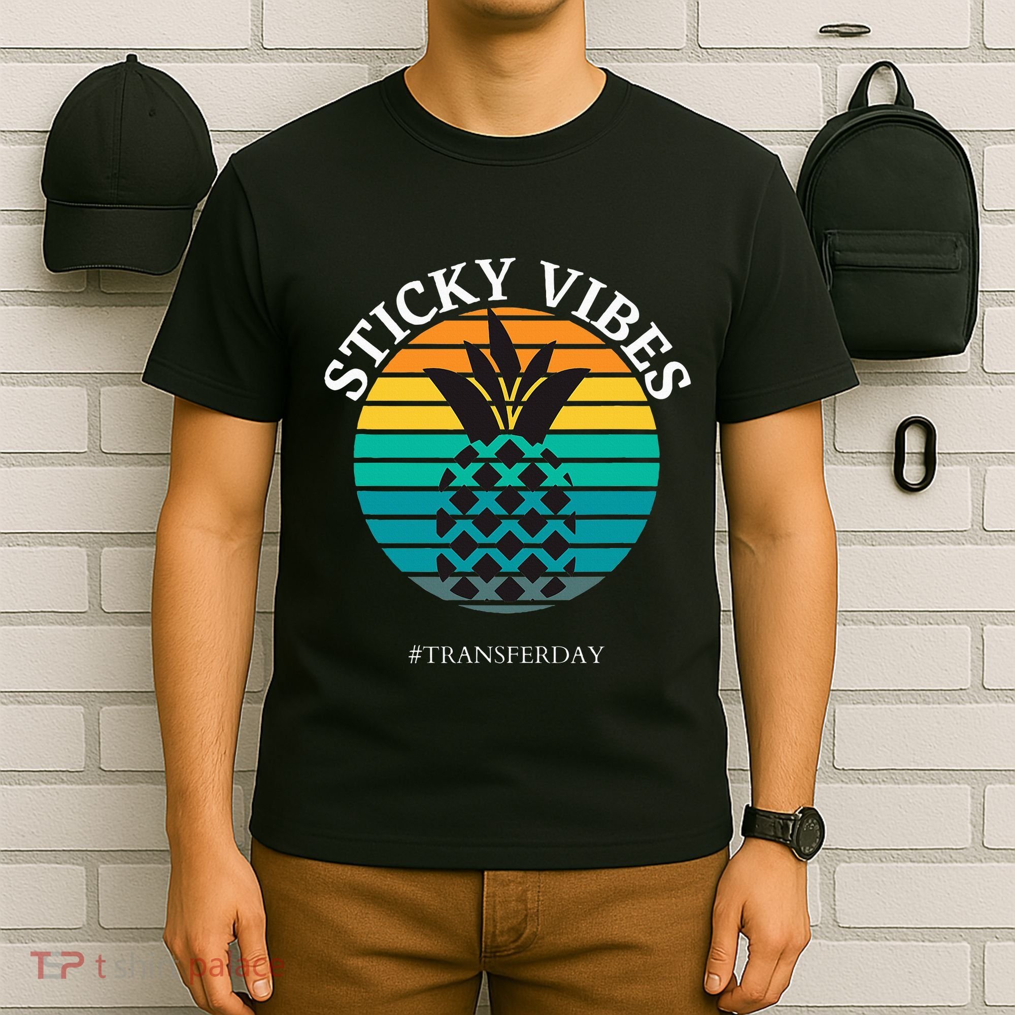 Ivf Embryo Transfer Day Pineapple T-Shirt