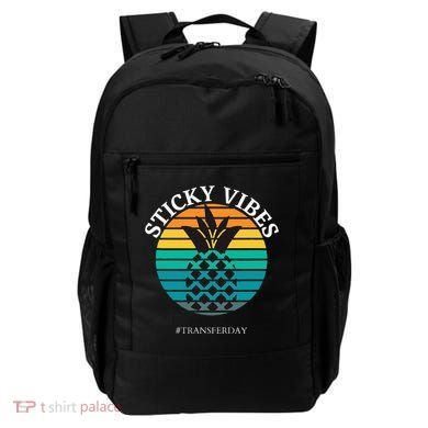 Ivf Embryo Transfer Day Pineapple Backpack