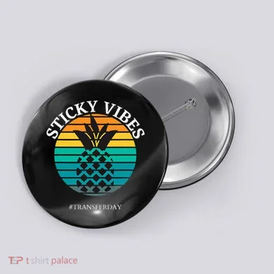 Ivf Embryo Transfer Day Pineapple Button