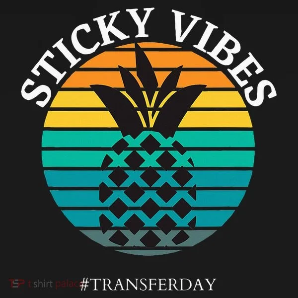 Ivf Embryo Transfer Day Pineapple Bucket Hat