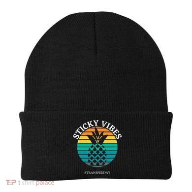 Ivf Embryo Transfer Day Pineapple Beanie