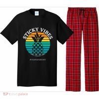 Ivf Embryo Transfer Day Pineapple Pajama Set thumb 0