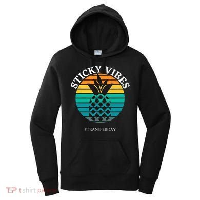 Ivf Embryo Transfer Day Pineapple Women's Hoodie