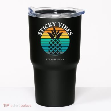 Ivf Embryo Transfer Day Pineapple Tumbler