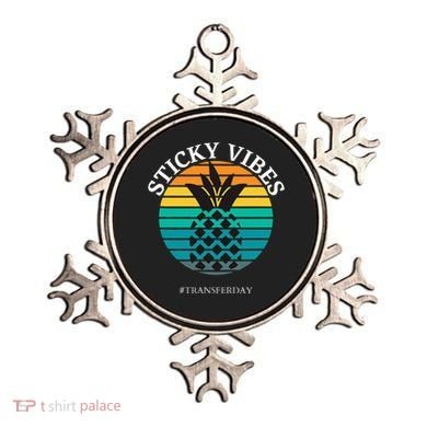 Ivf Embryo Transfer Day Pineapple Ornament