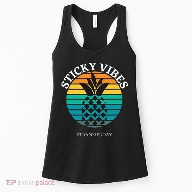 Ivf Embryo Transfer Day Pineapple Women's Tank Top