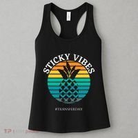 Ivf Embryo Transfer Day Pineapple Women's Tank Top thumb 3